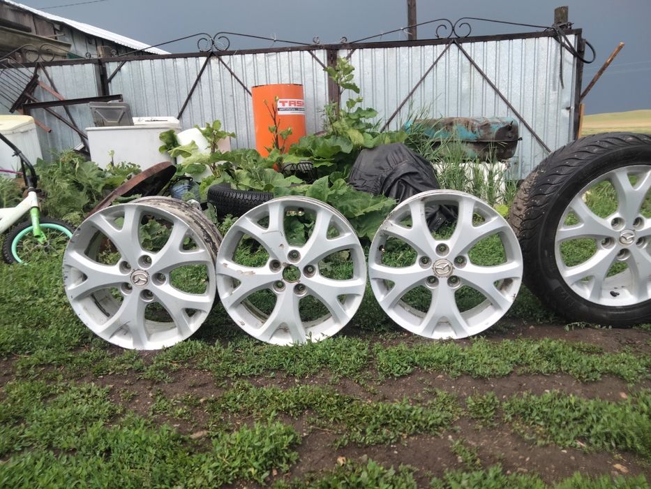 Продам титановые диски R17