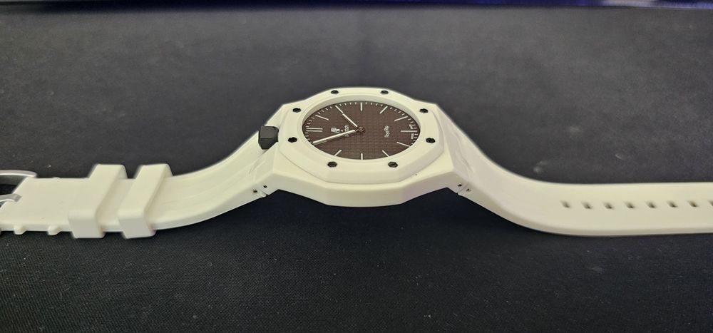 Ceas AP x Swatch Ocho Negro