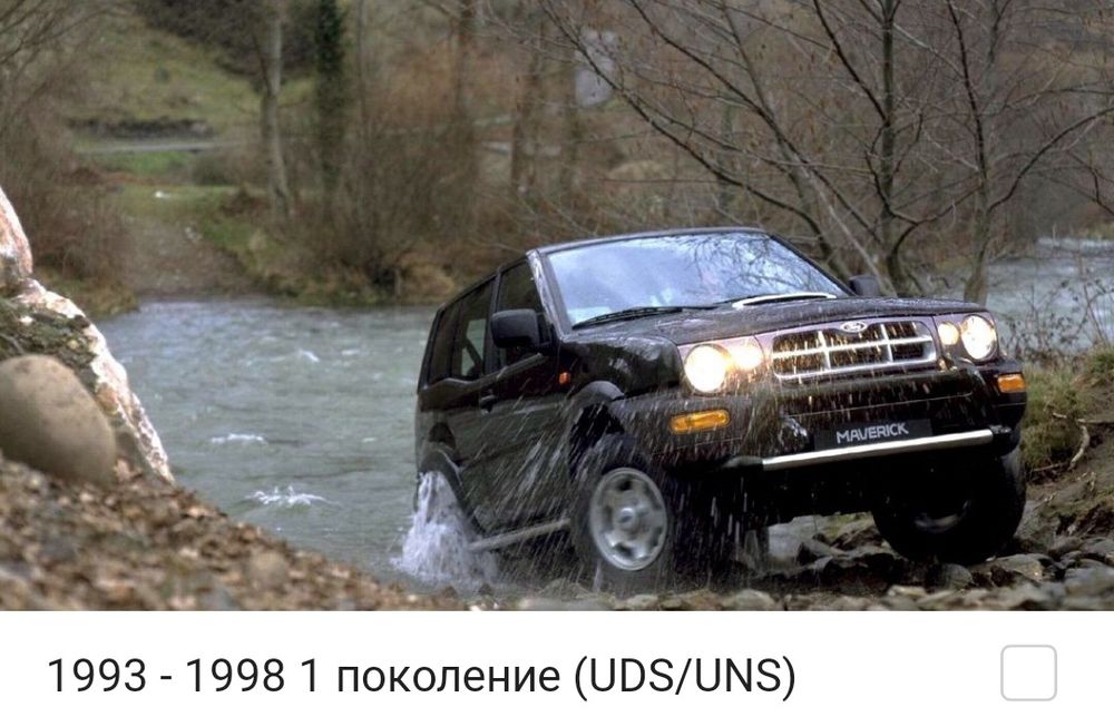 НОВЫЕ Запчасти Ford Escape / Форд Эскейп