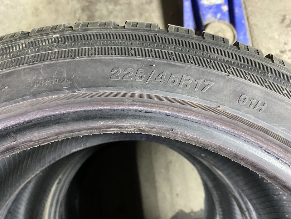 Сайлунг на 17. 225/45