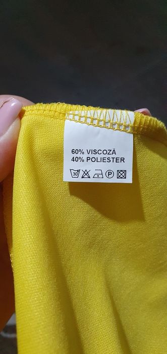 Rochie cu volănașe (marime universală)