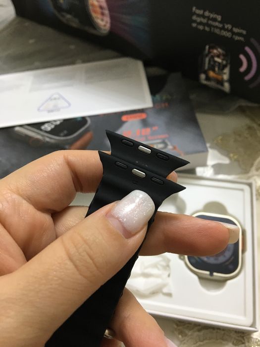 smartwatch+10 burun poloska sovg’a!Dubayski,bo’ltli, remeshogi blokli