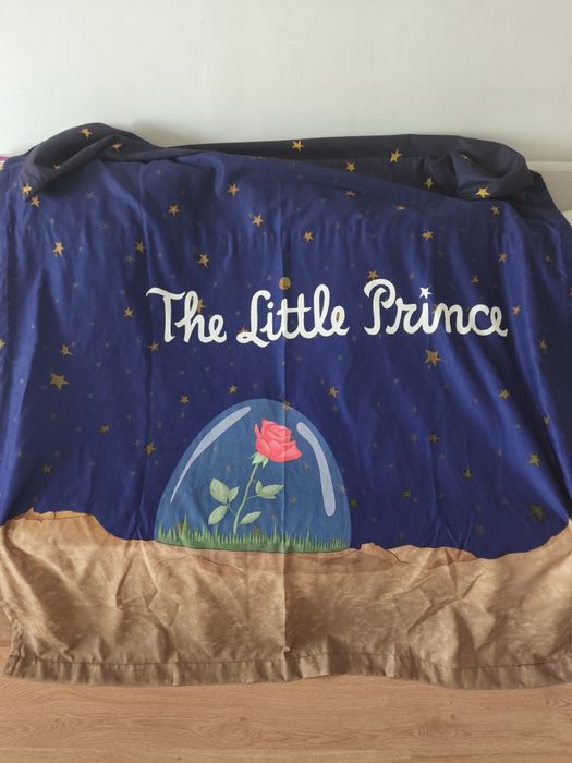 Vând draperii camera copil Micul Print