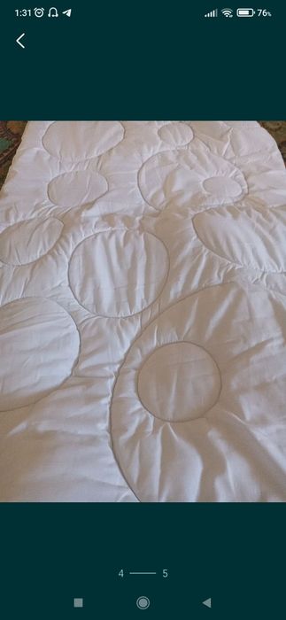 Одеяло детское комплект почти новый