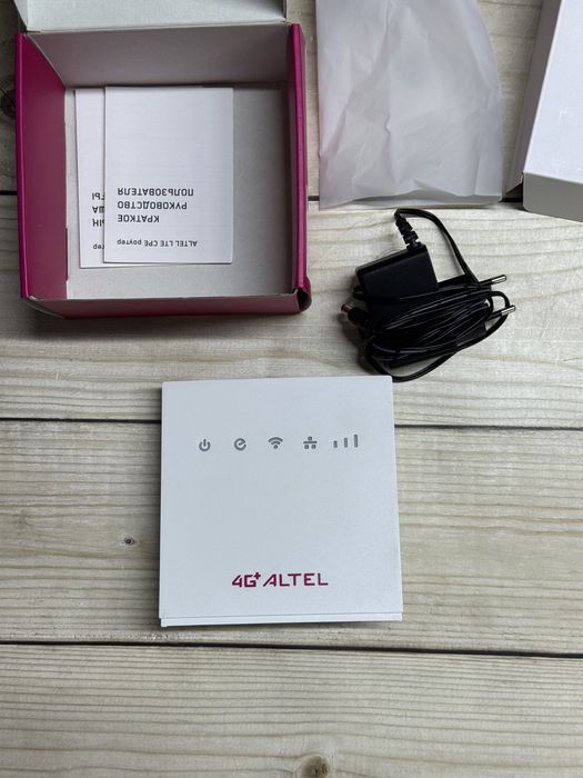 Модем Altel роутер