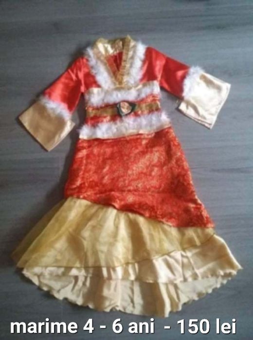 Rochii roșii de copii