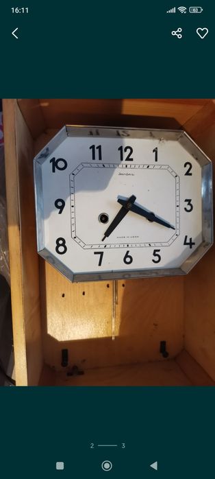 Ретро антикварен часовник