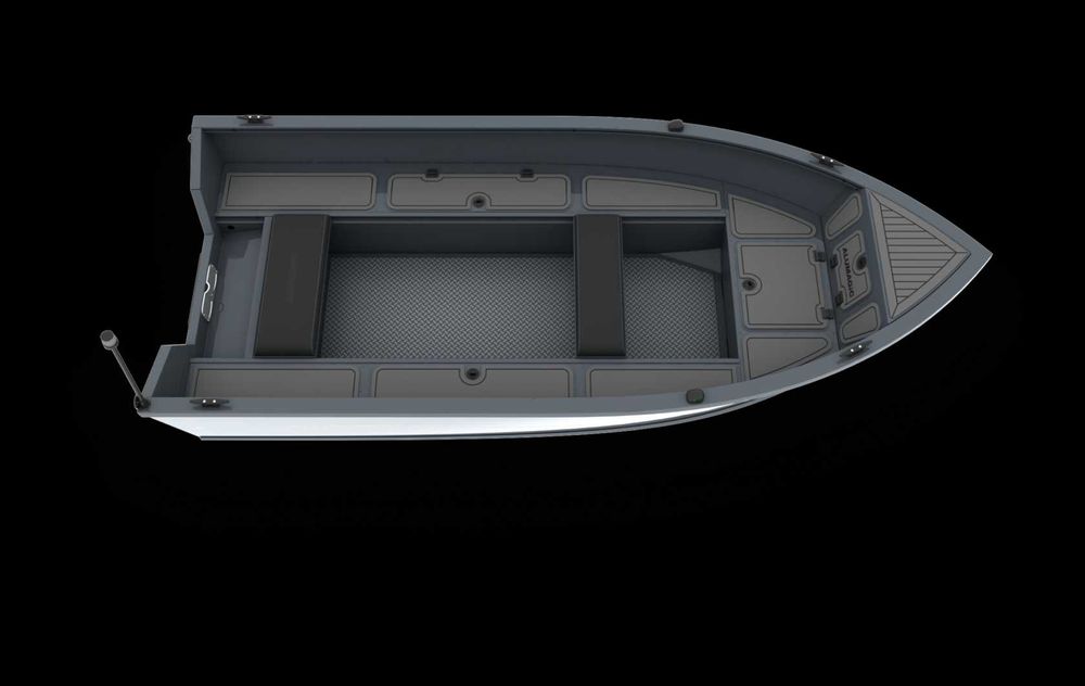 Barca aluminiu ALUMAGIC 400 - OFERTA MARTIE