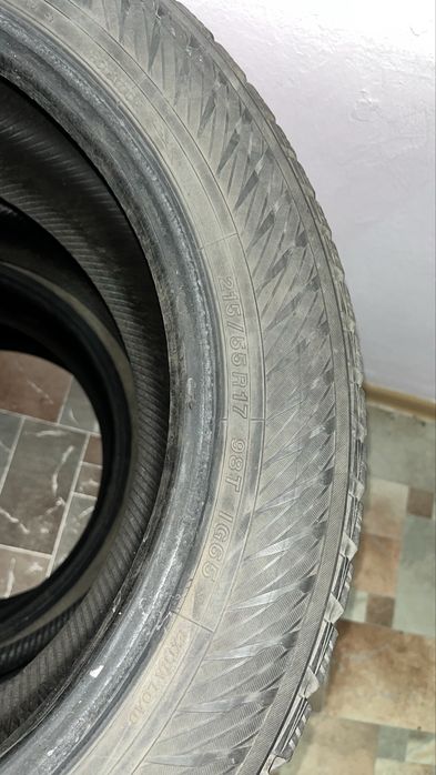 Автошина  17 размер йокохама зима