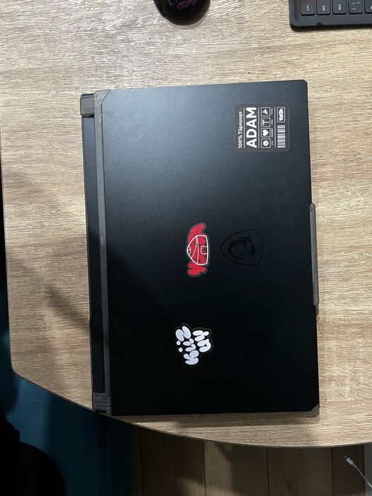 Игровой MSI CYBORG 15 обмен на макбук про