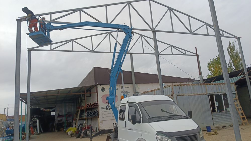 Автовышка газель