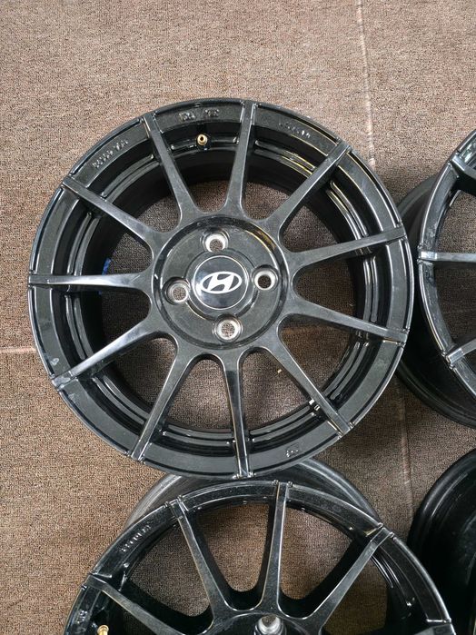 4 Jante Aliaj 4x100 15'' Dedicate Hyundai I10 I20 / Kia Picanto RIO / Toyota Yaris AYGO / 6J ET 47 54.1 !