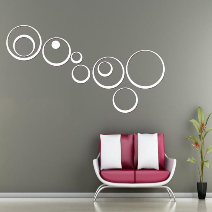 Set Oglinzi Design Modern - Oglinzi Decorative Acrilice Cristal