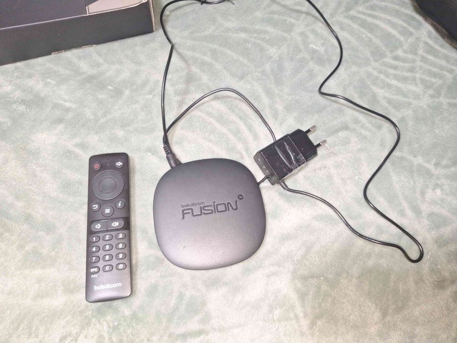 Приемник Булсат Фюжън Bulsat Fusion за ремонт или части