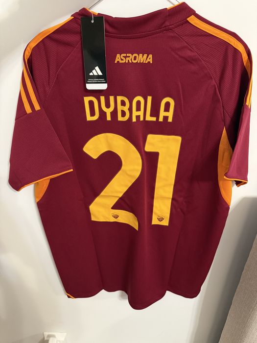 Tricou Dybala Roma home sezonul nou