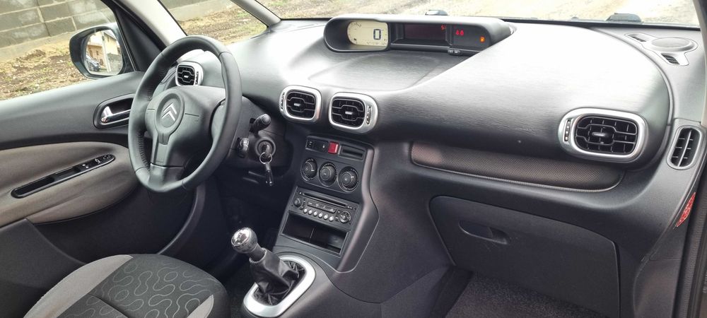 Citroen C3 Picasso 1.6 HDI Black Edition Clima An Fab.2010