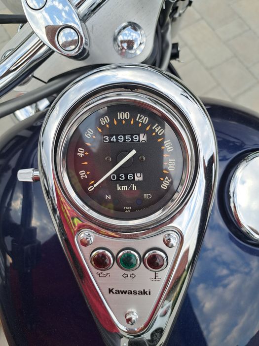 Motocicletă Kavasaki VN800 CLASSIC