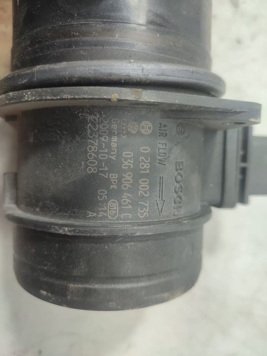 Debimetru aer 2.0 tdi CAGA 03g906461c Volkswagen VW Golf 6 [2008 - 20