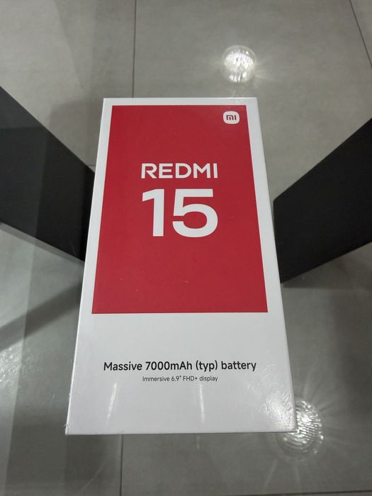 Redmi 15 titan gray 256GB / 8GB RAM • NOU / SIGILAT •