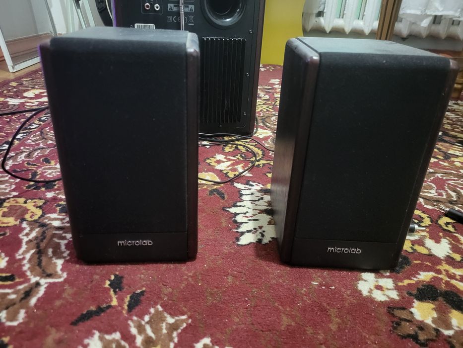 Компьютерные колонки microlab fc530u