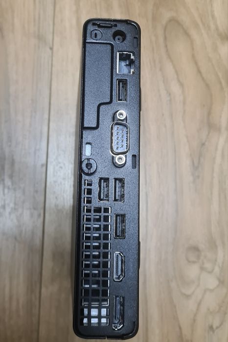 Mini PC HP Pro 260 G9 i3 1215U, 8 GB DDR4, ssd 256 GB