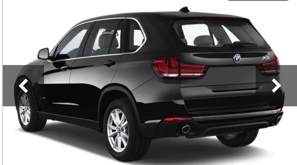 Bara fata si spate, capota, faruri, lampa spate, usa portbagaj bmw x5