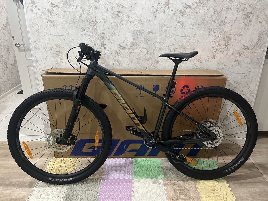 Руль от giant xtc slr 1 2025