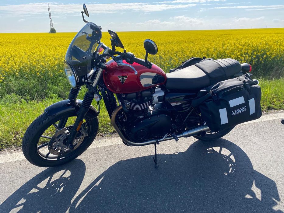 Motocicleta Triumph Speed Twin 900 Chrome Edition 2023