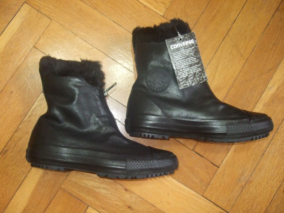 Нови кожени боти CONVERSE 34 номер