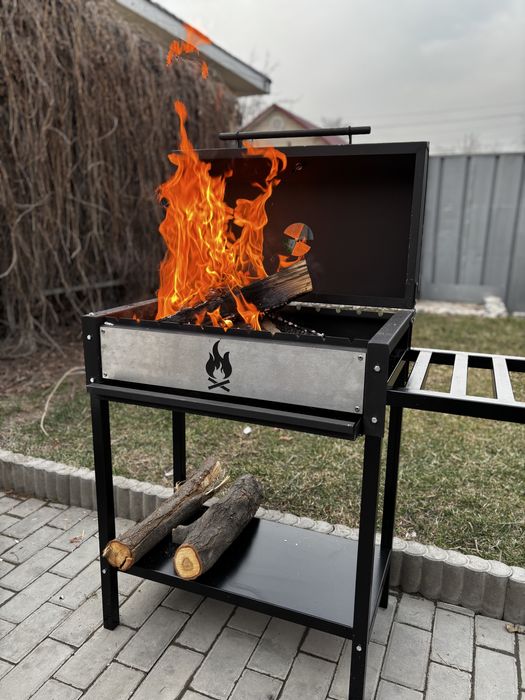 Стационарный Мангал Барбакю