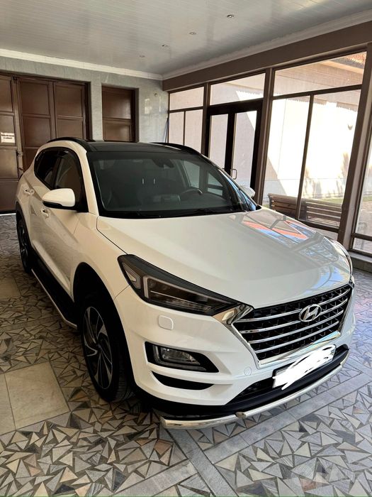 Hyundai Tucson 2020 4x4 максимальная комплектация
