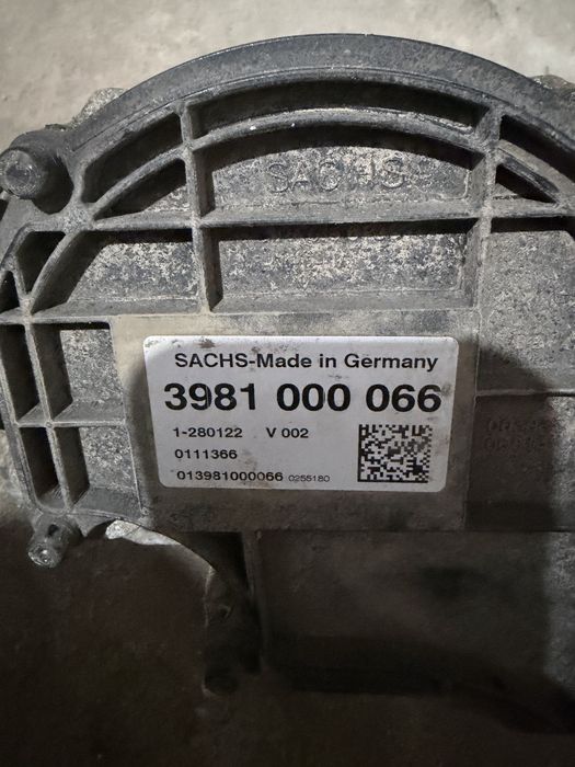 Актуатор съединител Смарт 451 fortwo Smart