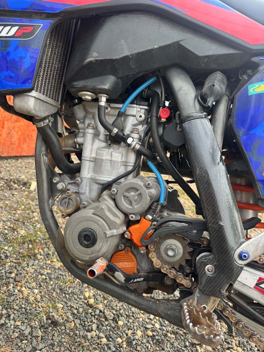 KTM 250 pe injectie an fabricare 2016 ore functionare 70