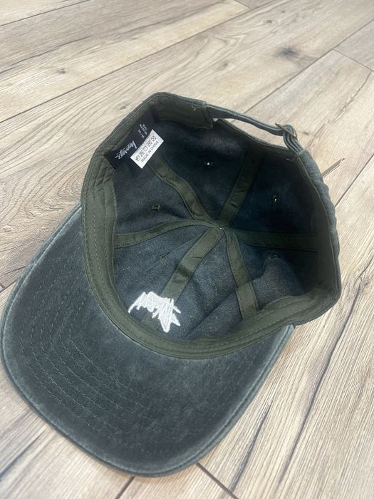 sapca stussy military green
