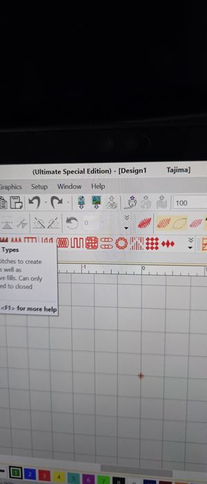 Tableta profesională broderie – PE Design 11 + Wilcom 4.2e + 400.000 modele + stilus