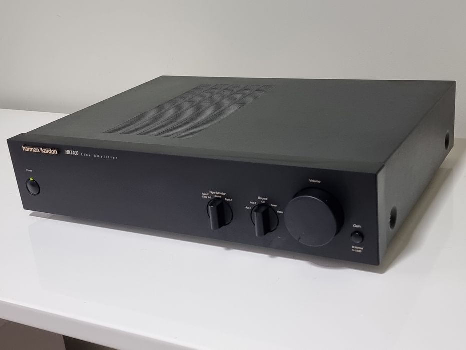 Harman/Kardon HK 1400 line amplifier
