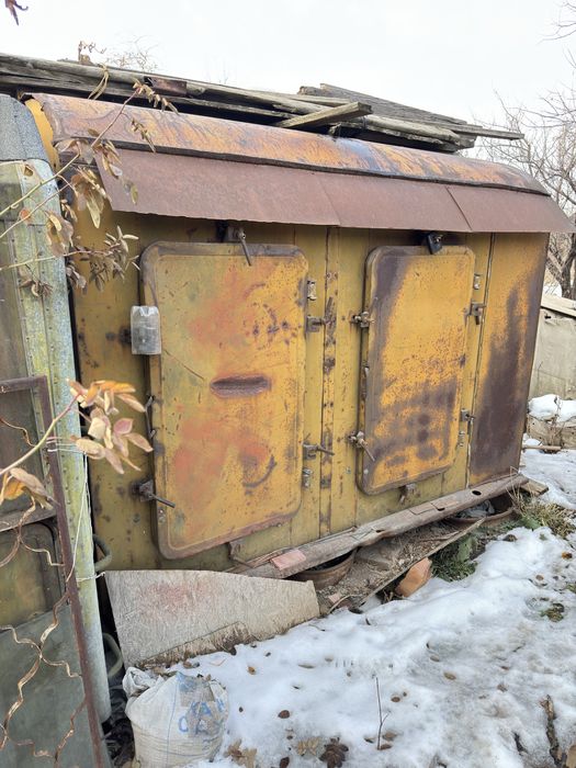 Продам Кунг(бытовка)