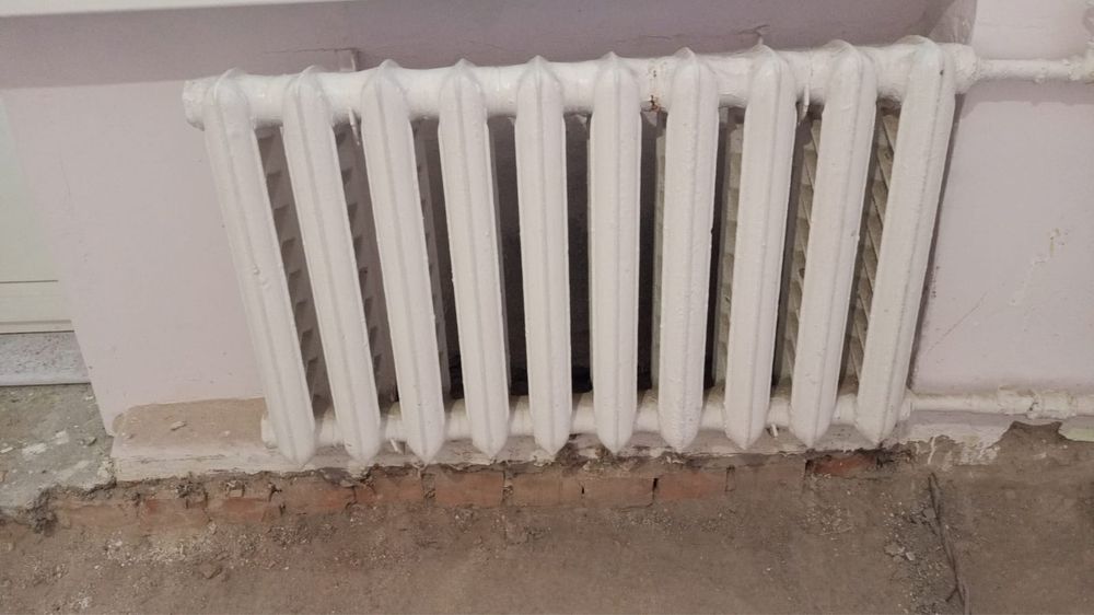 Продаются чугунные батареи