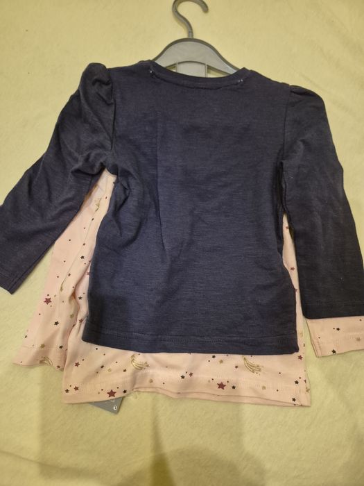 Гащички, чорапки и блузки за момиче 18-24м