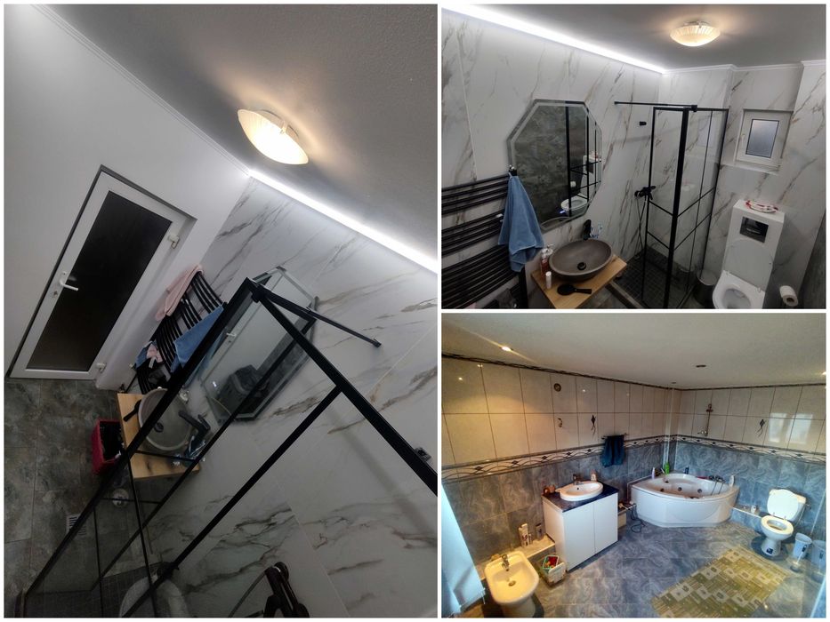 Casă P+1 în centrul Baloteștiului | 765 mp teren | 4 dormitoare | Garaj | Fotovoltaice - Direct Proprietar