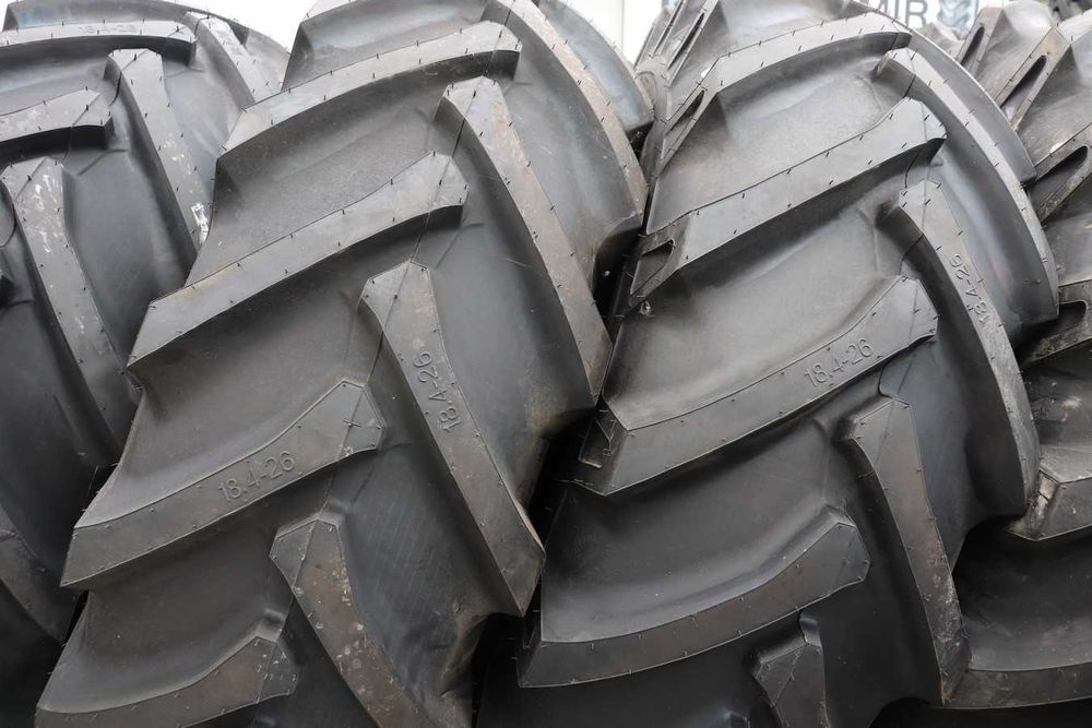 Anvelope noi 18.4-26 BKT 14 PLY cauciucuri TAF, TRACTOR