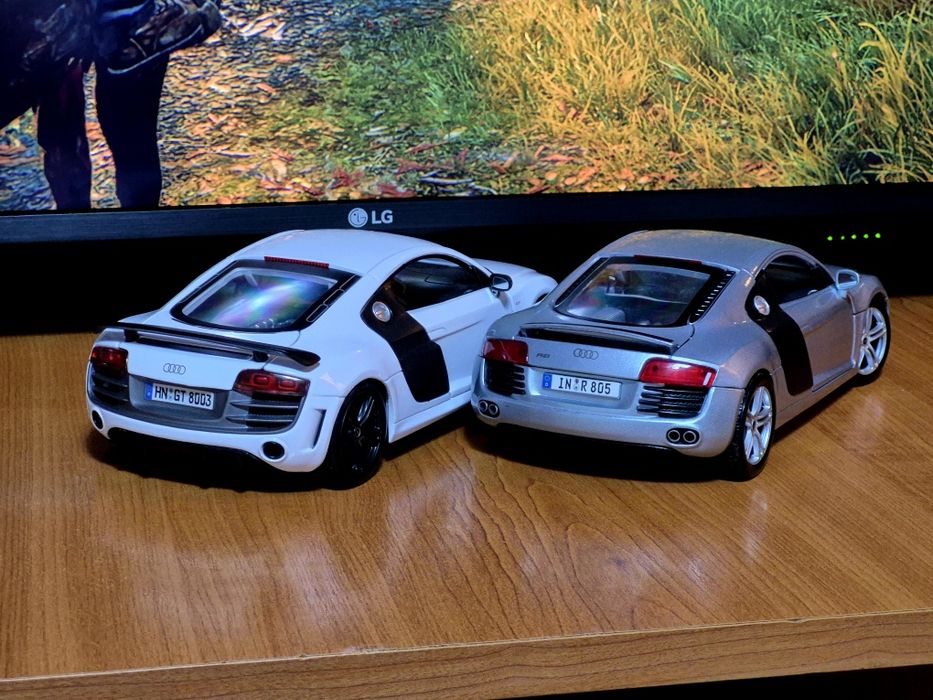 Macheta 1 18 Audi R8, R8 GT
