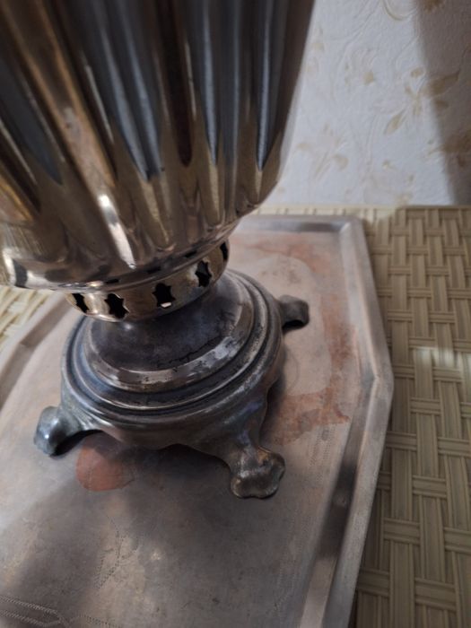 Самовар на дровах ссср.