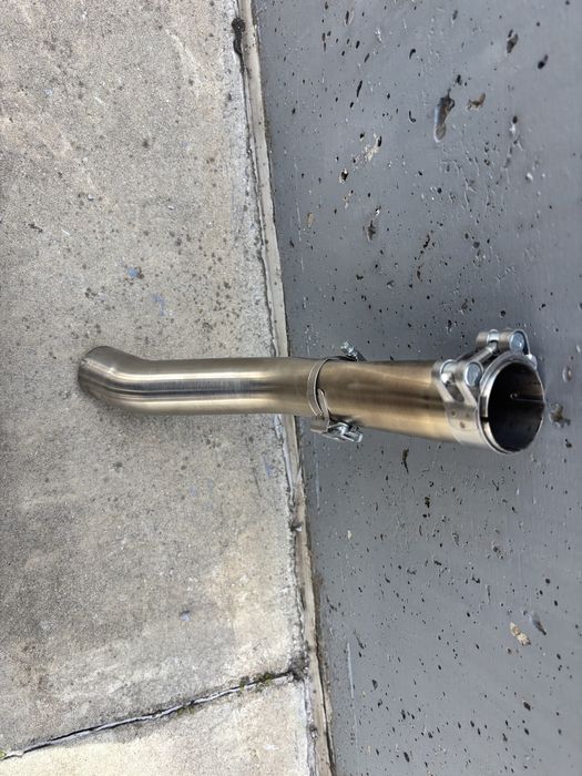 Кривка за ауспух гърне Сузуки РМЗ RMZ Мотор Мотоциклет Ендуро Suzuki