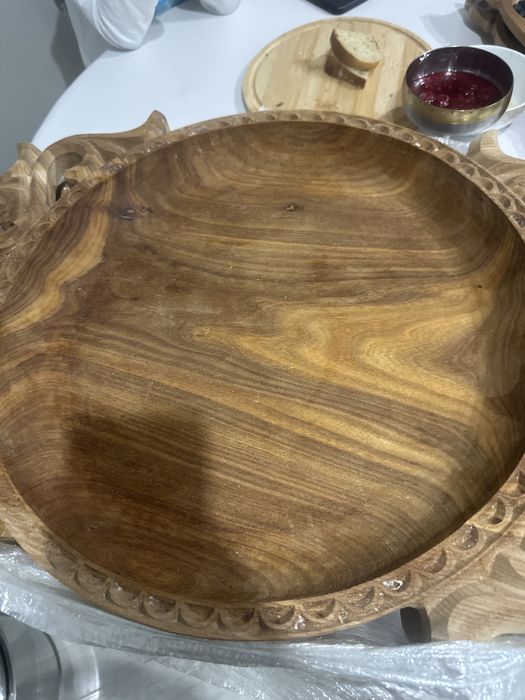 Ағаш астау қолдан жасалған заказбен алдырттық