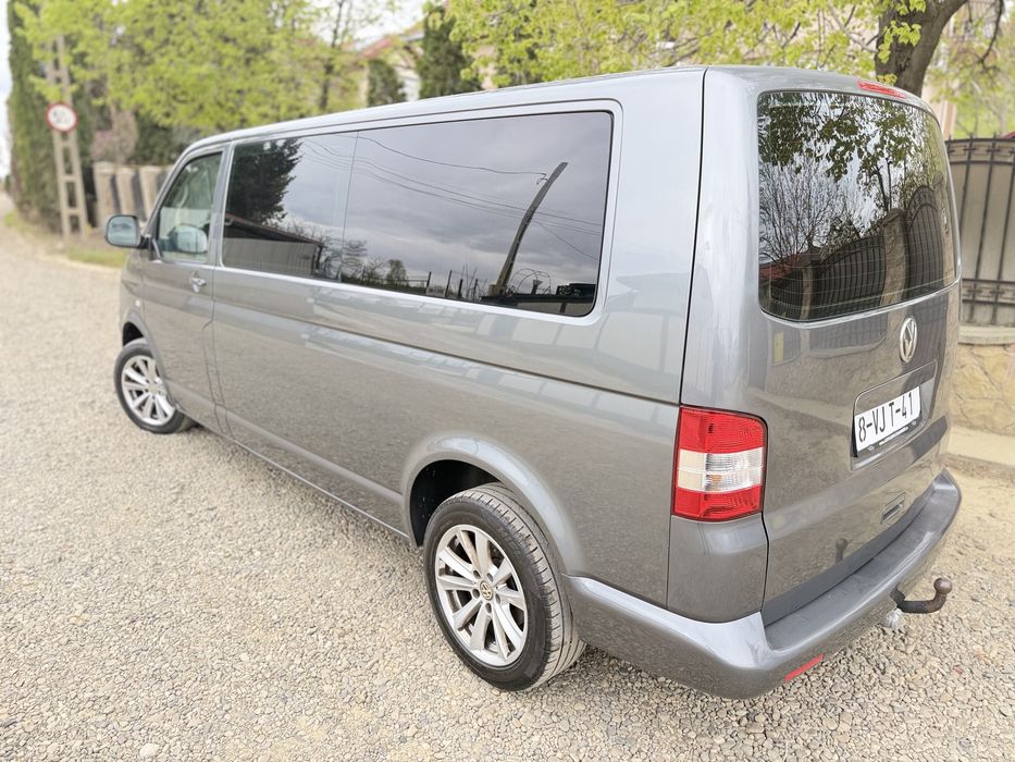 Volkswagen Transporter T5 * Euro 5 * Manual * Dublacabina * Extralung * 140 CP *