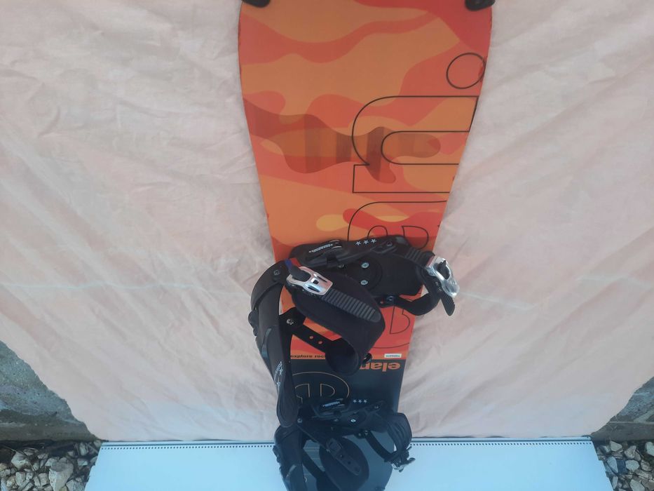 Сноуборд ELAN EXPLORE ROCKER 145см, с автомати