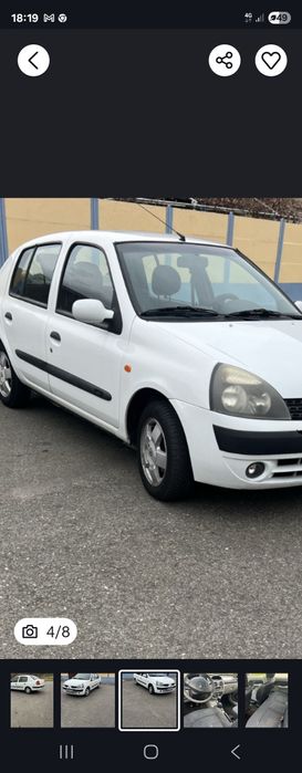 Usi Renault Clio An 2004-2007