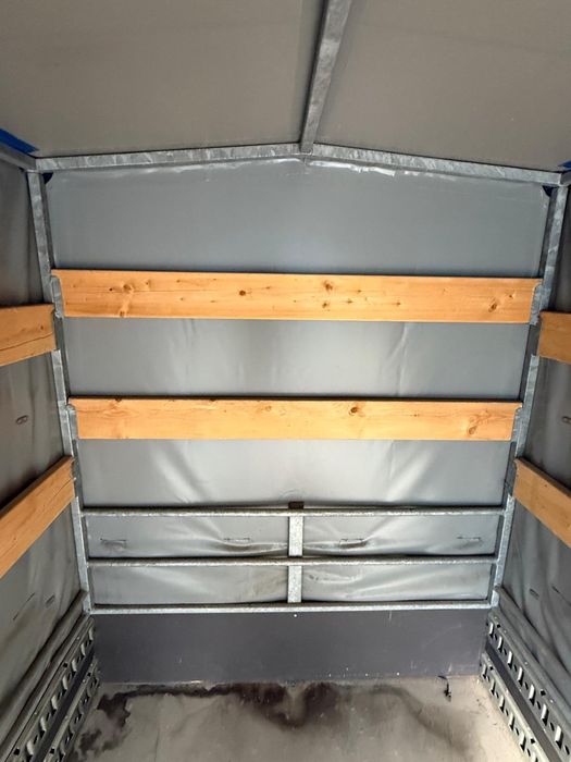 Vand remorca 2000 kg Hapert