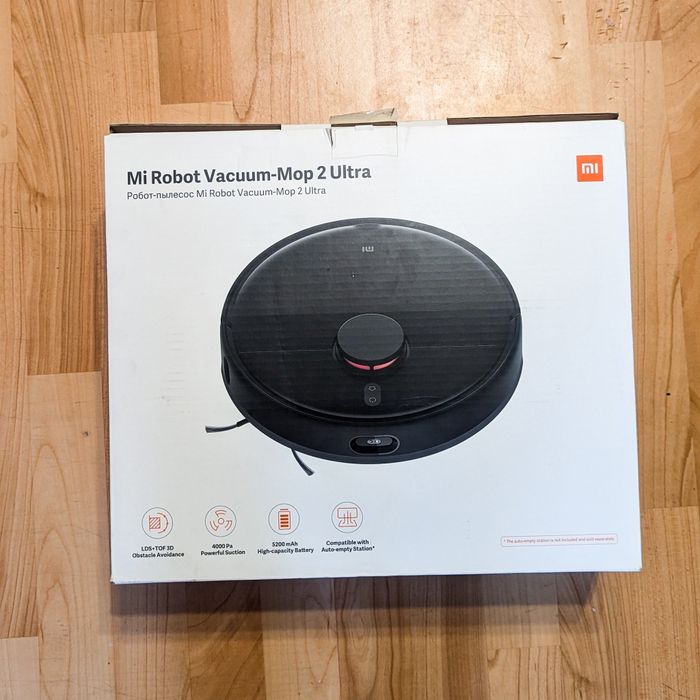 Робот-пылесос mi robot vacuum-mop 2 ultra